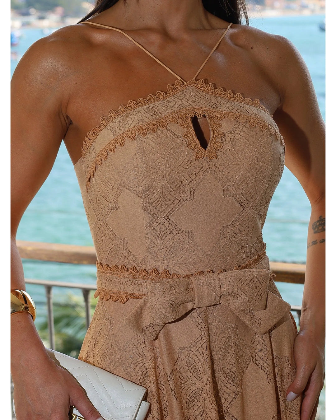 Solea Midi Dress