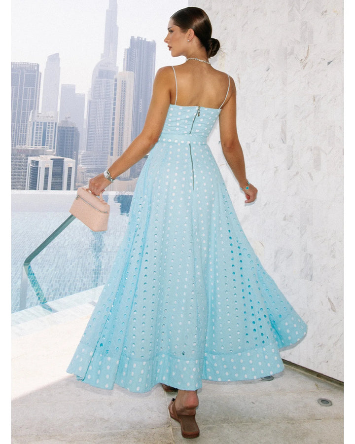 Laise Capri Midi Dress