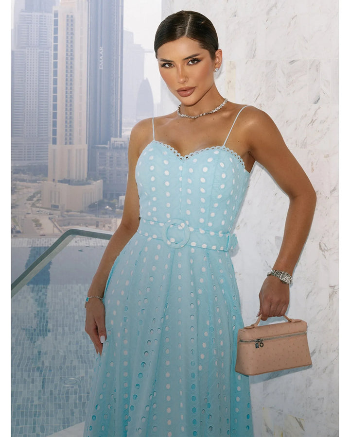 Laise Capri Midi Dress