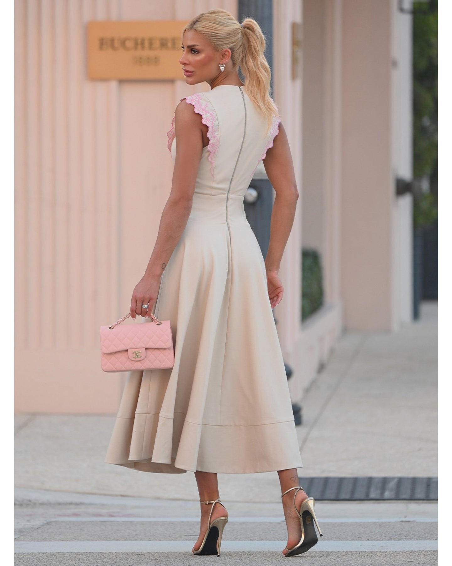 Amore Midi Dress MissChicFashion Amore Midi Dress MissChicFashion
