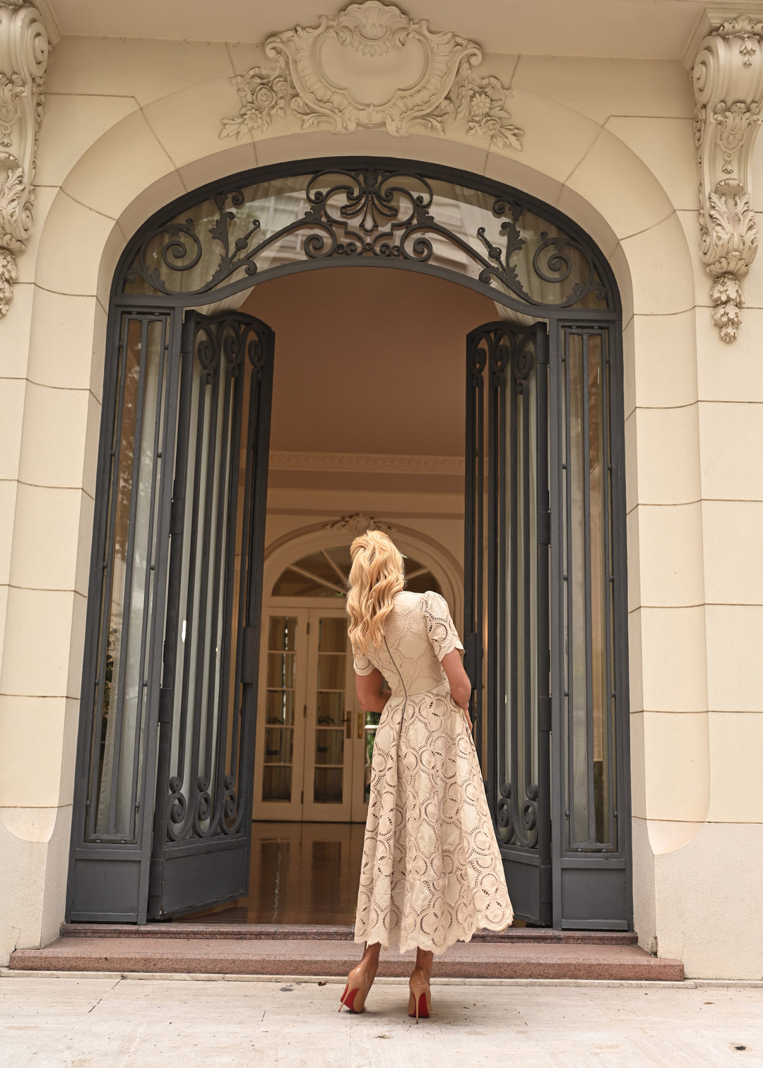 Bella Fiore Midi Dress