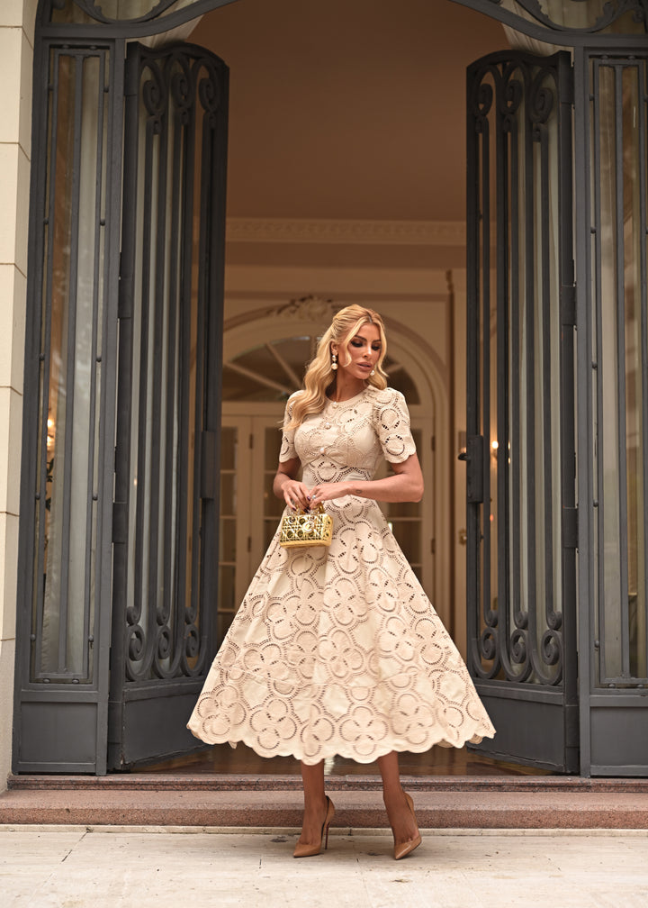 Bella Fiore Midi Dress