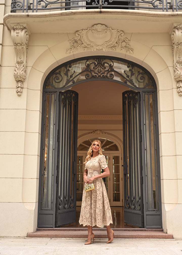 Bella Fiore Midi Dress