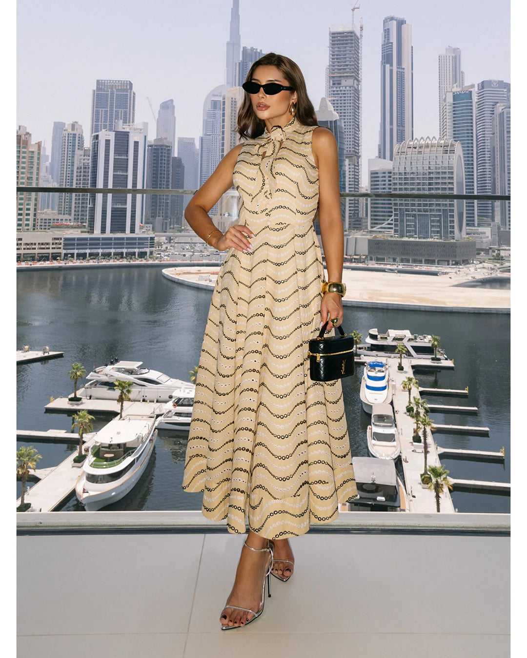 Laise Midi Dress