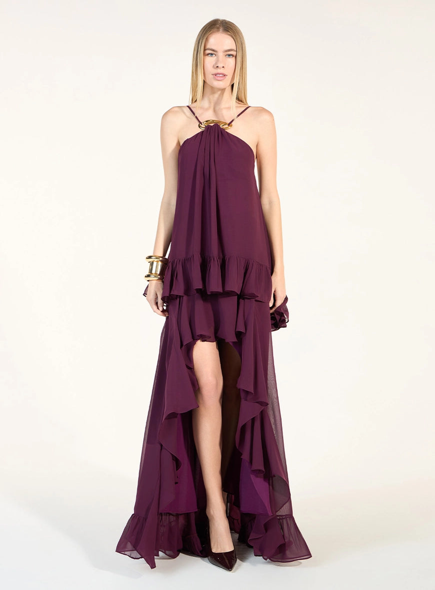 Vestido Longo Chiffon