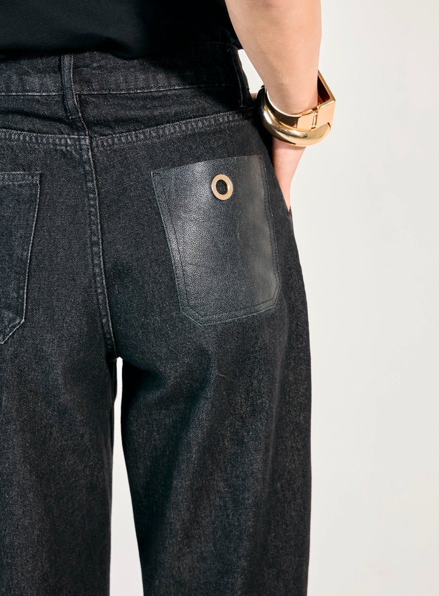 Calça Jeans Barril Urban