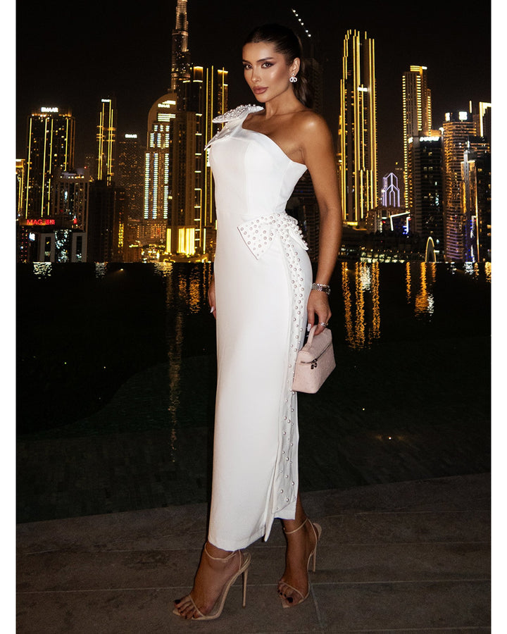 Pearl Midi Dress