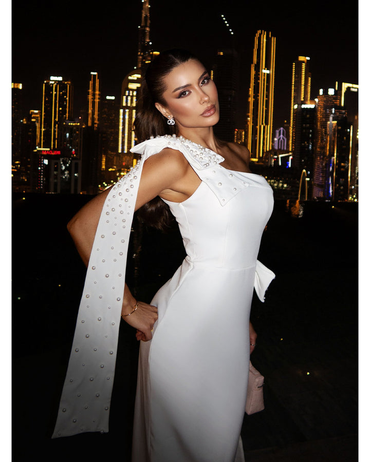 Pearl Midi Dress