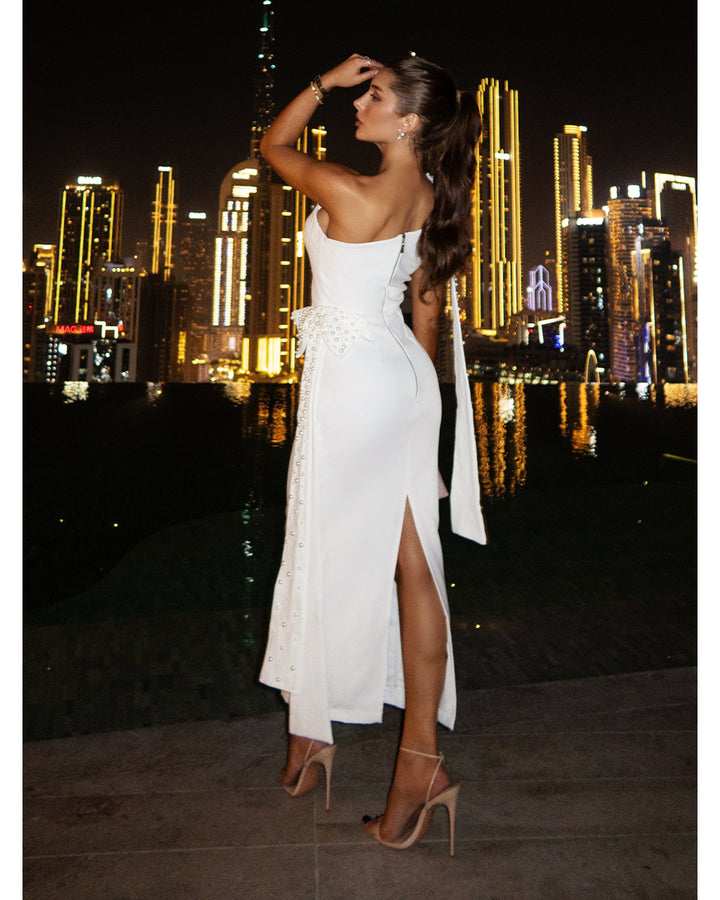 Pearl Midi Dress