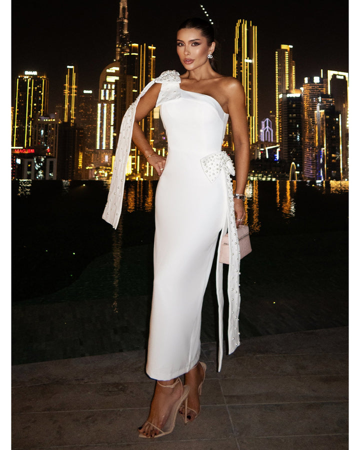 Pearl Midi Dress
