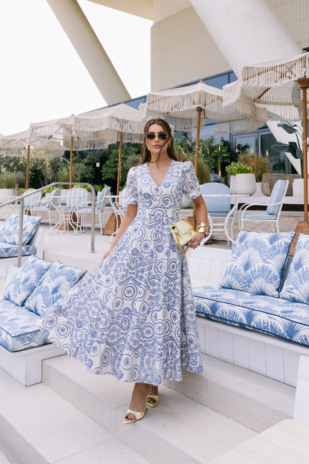 Laise Midi Dress