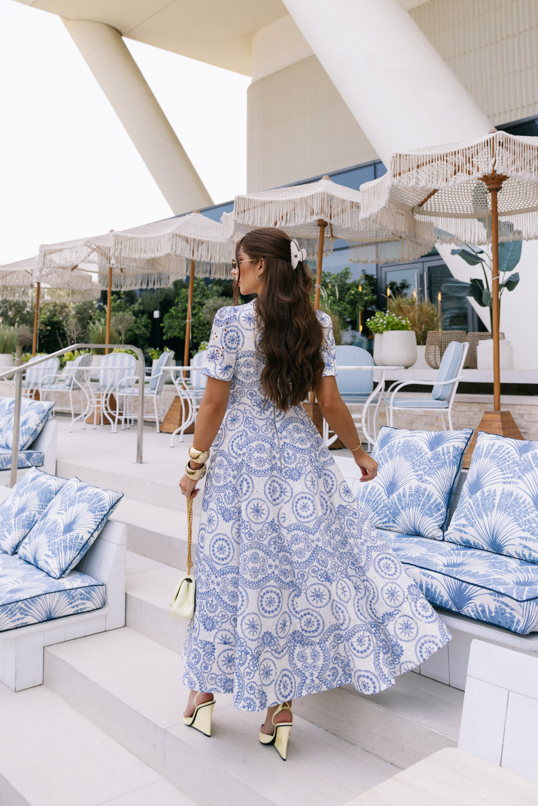 Laise Midi Dress