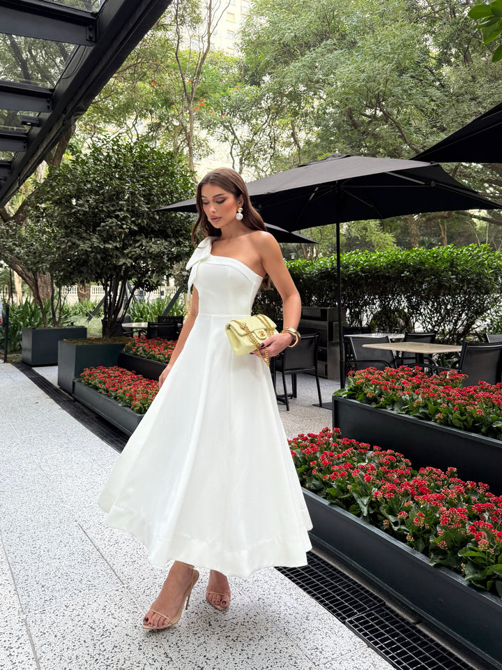 Eternal Charm Midi Dress
