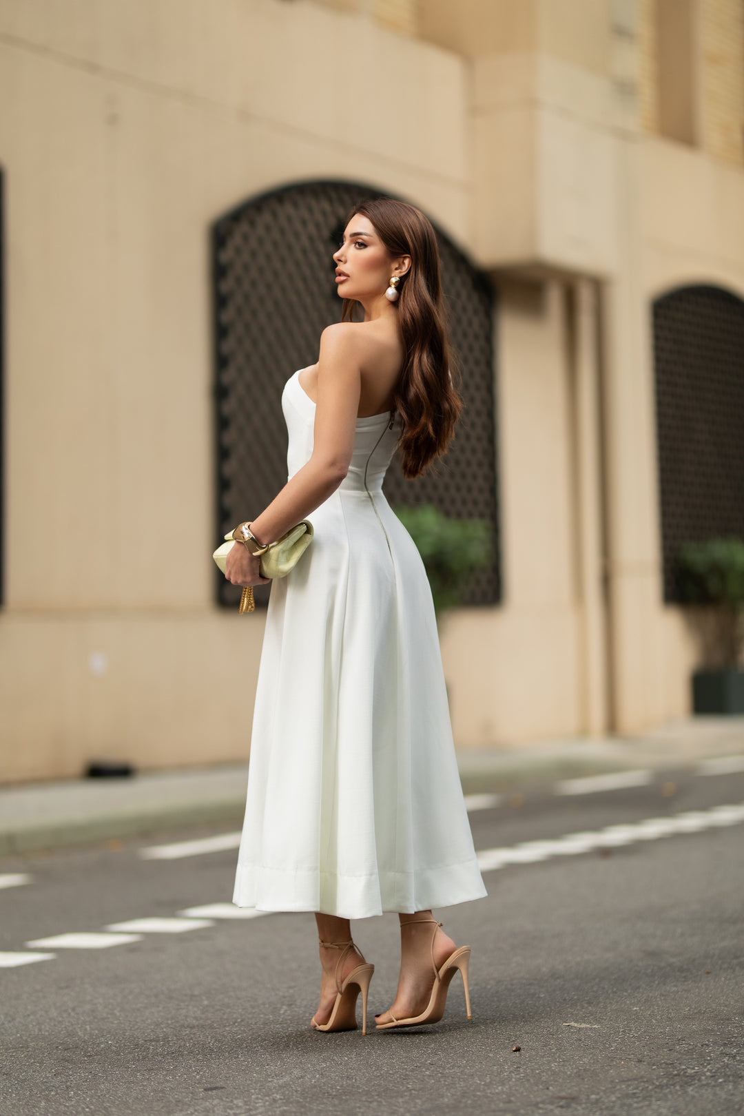 Eternal Charm Midi Dress