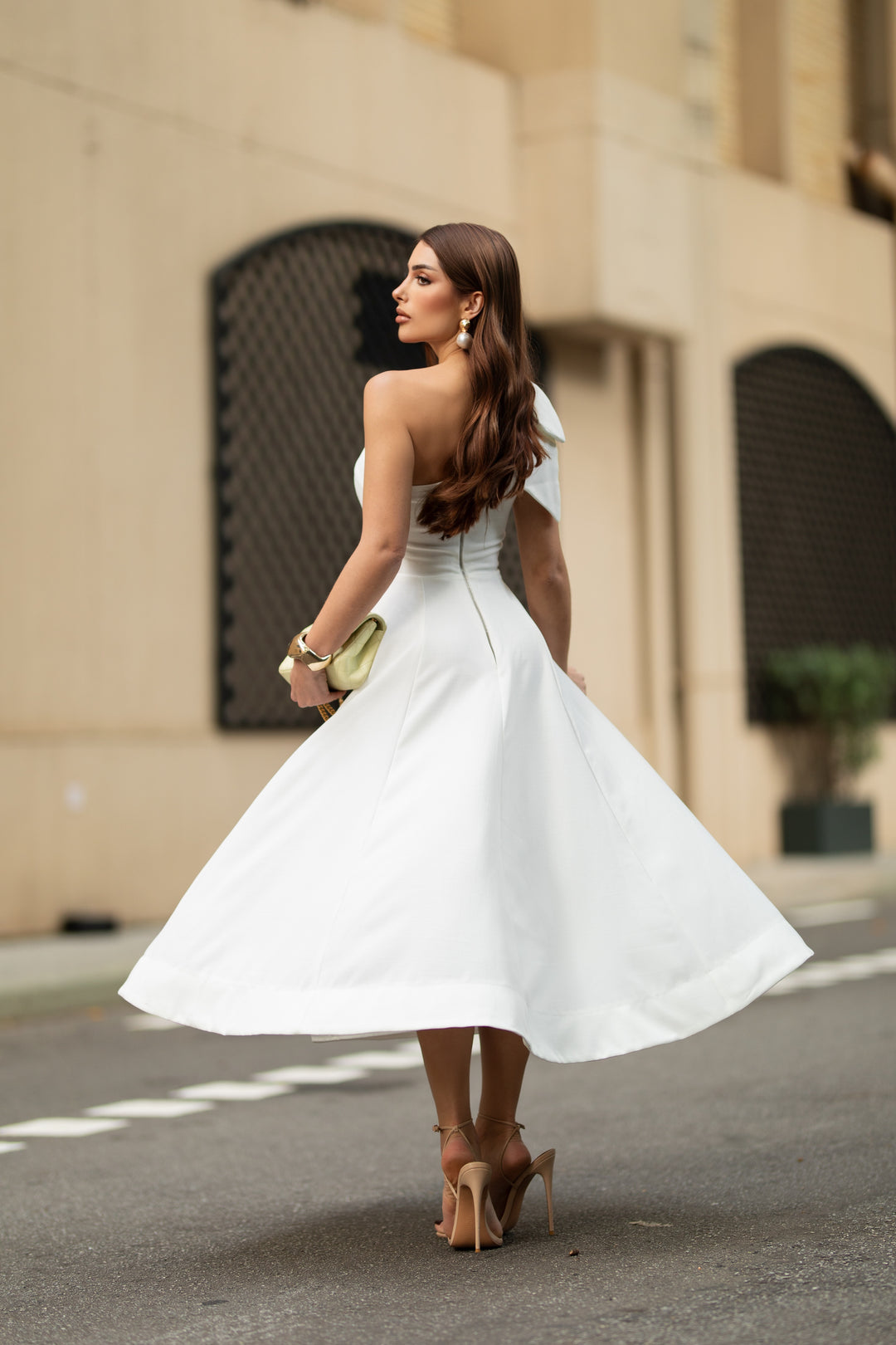 Eternal Charm Midi Dress