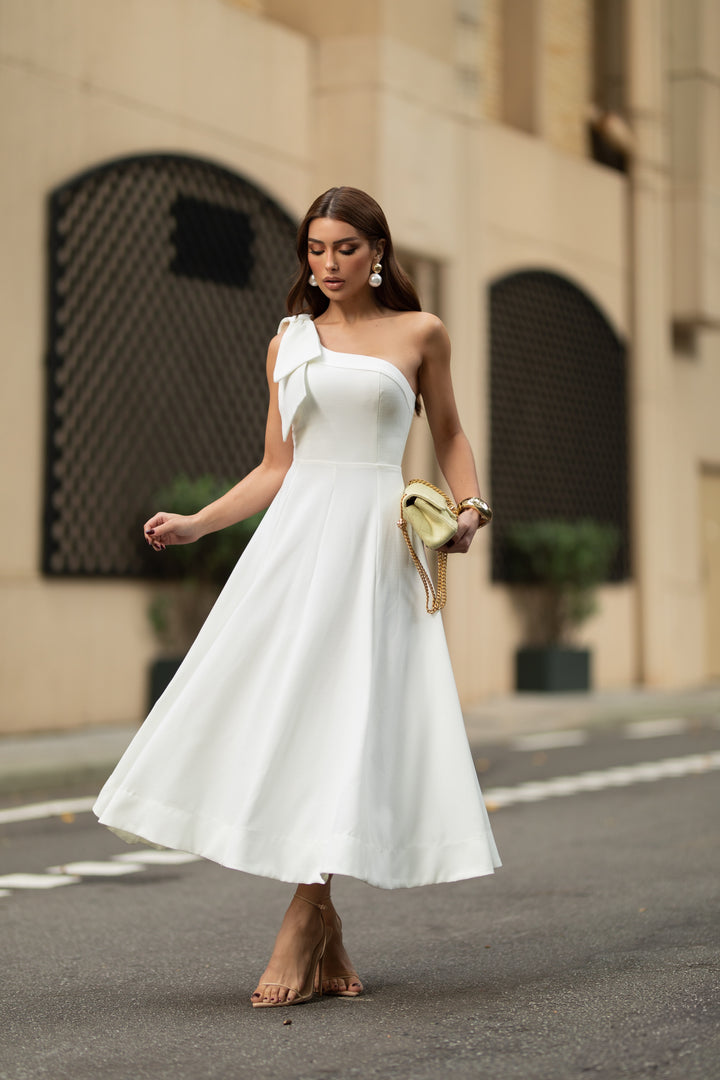 Eternal Charm Midi Dress