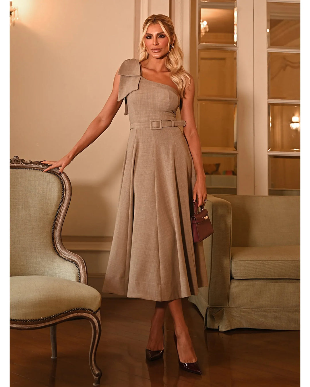Eternal Charm Midi Dress
