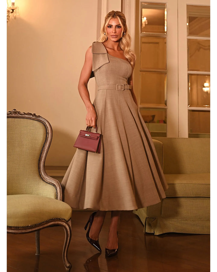 Eternal Charm Midi Dress