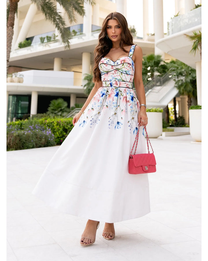 Floral Midi Dress