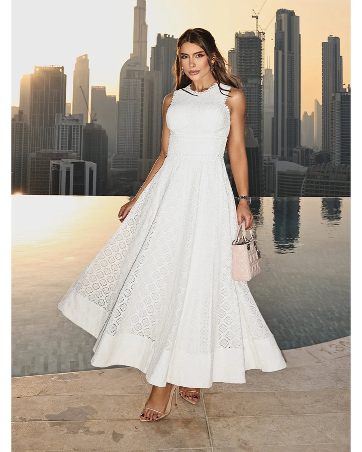 Lace Midi Dress