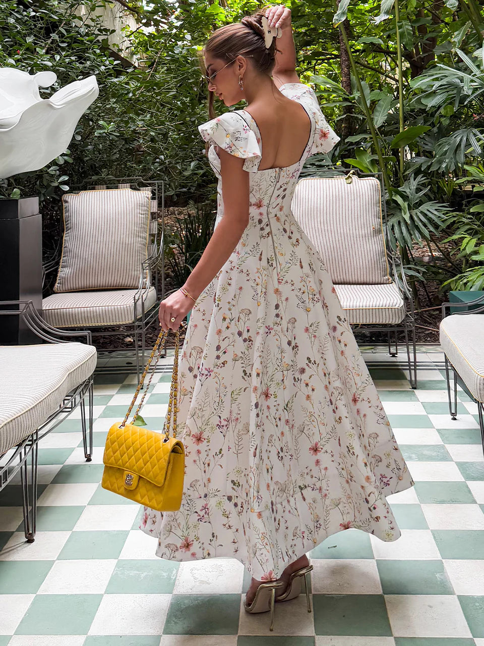 Vestido Midi Campestre