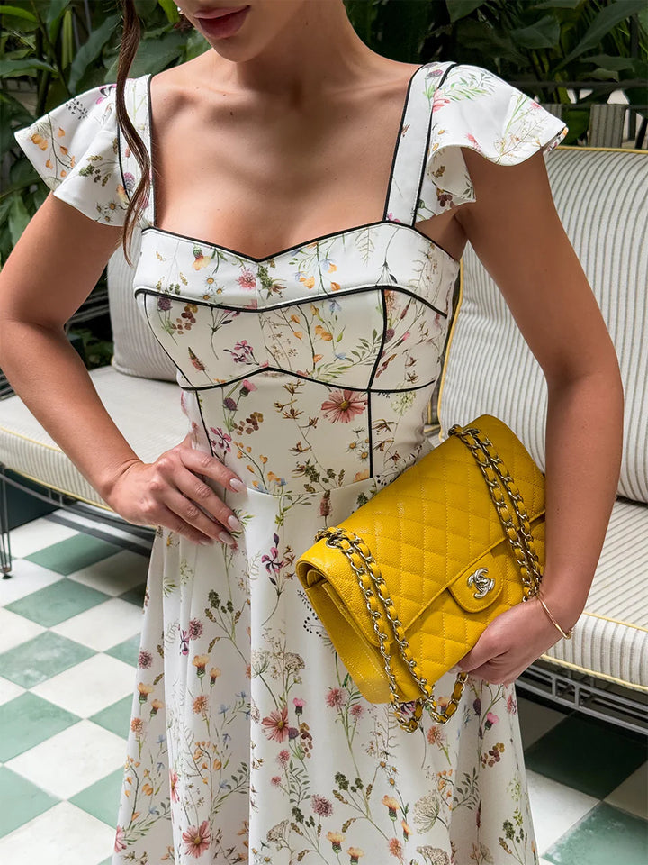 Vestido Midi Campestre