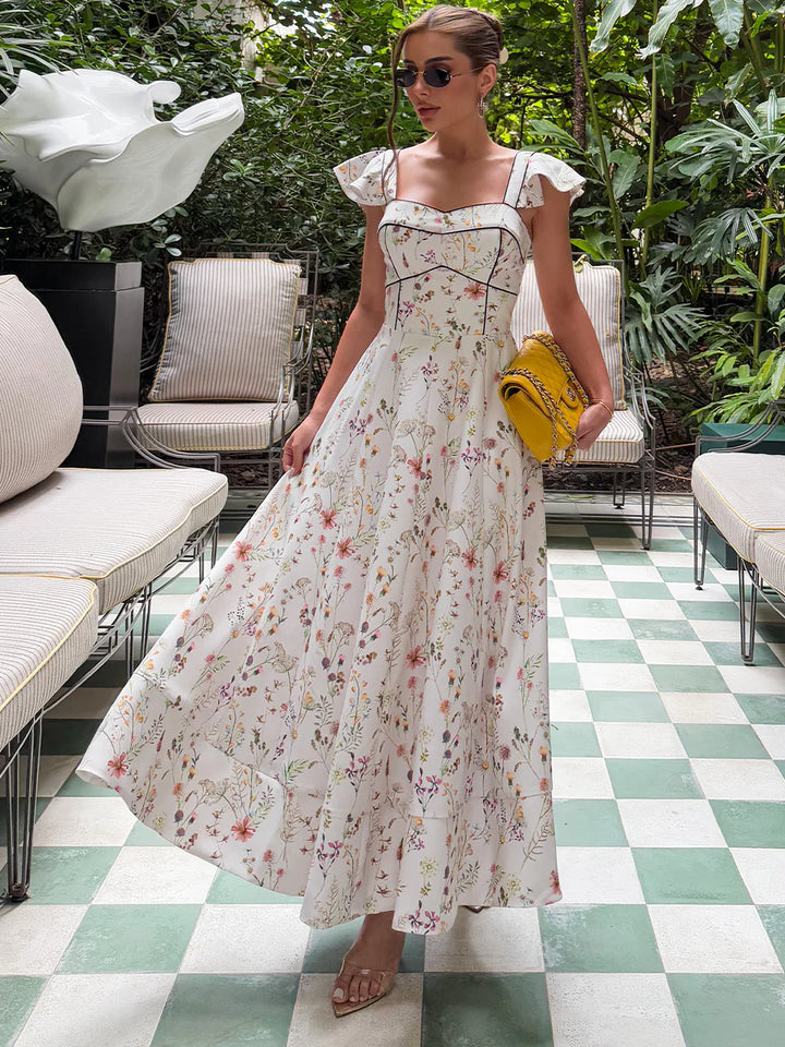Vestido Midi Campestre