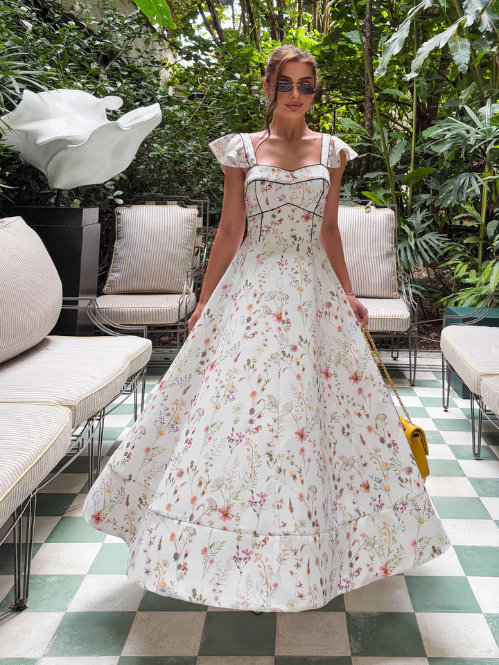 Vestido Midi Campestre