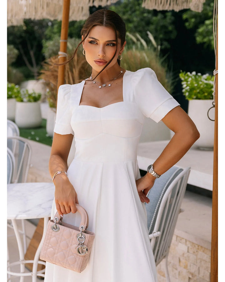 Vestido Midi Evasê