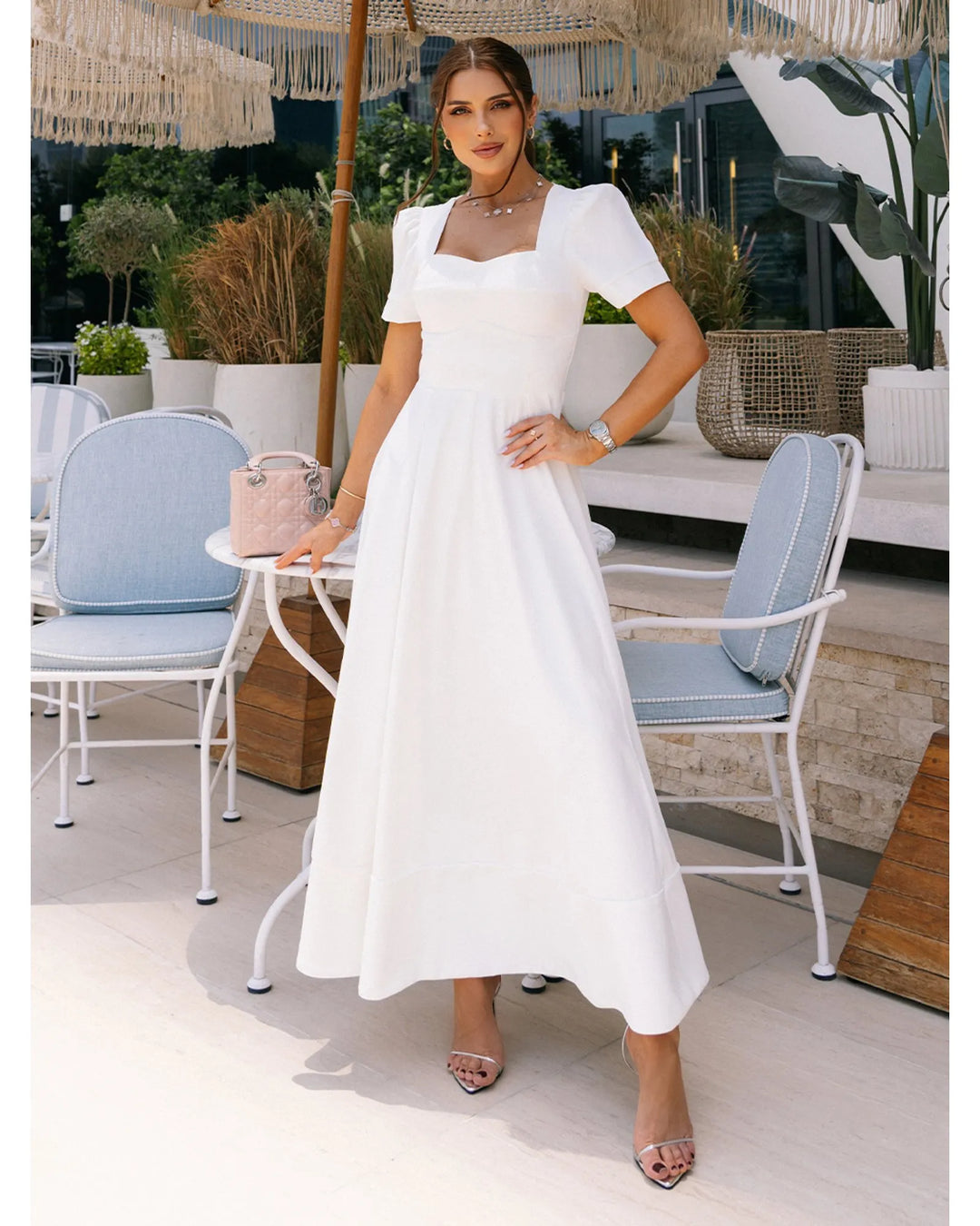 Vestido Midi Evasê