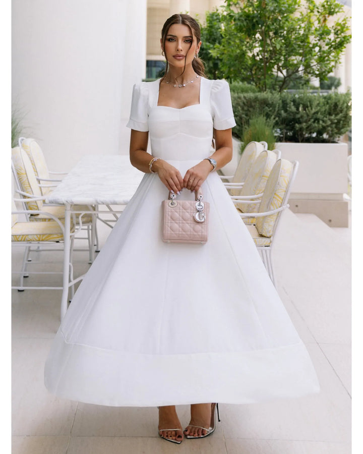 Vestido Midi Evasê