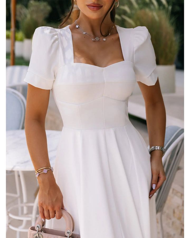 Vestido Midi Evasê