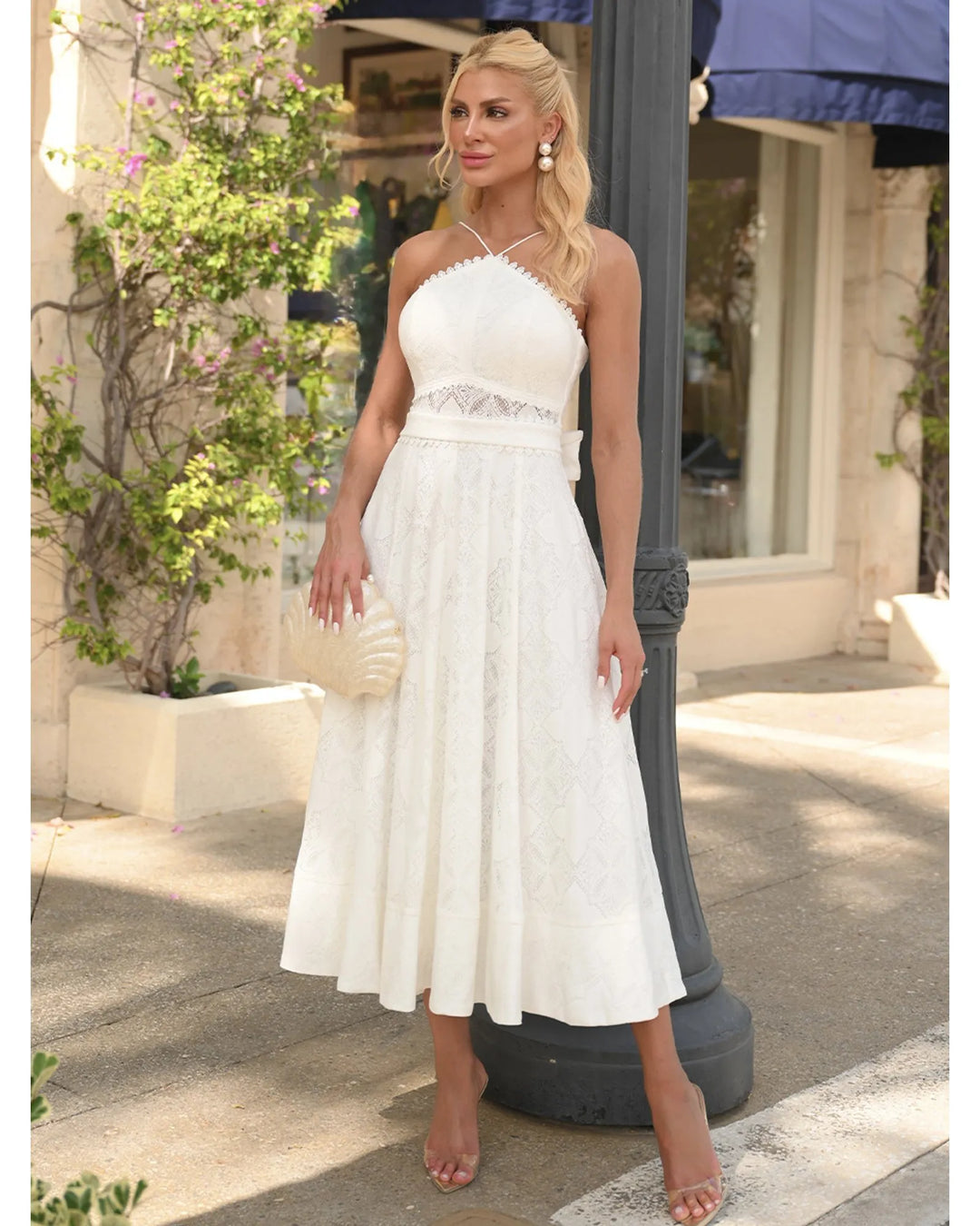 Aurora Midi Dress