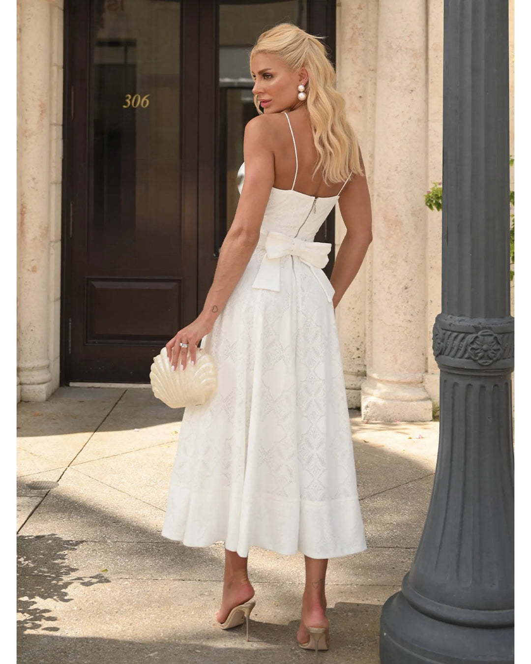 Aurora Midi Dress