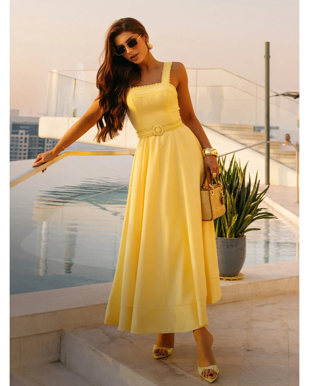 Midi Soleil Dress