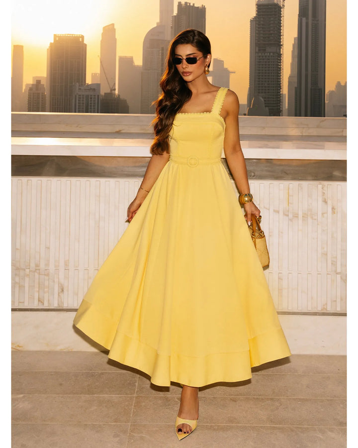 Midi Soleil Dress