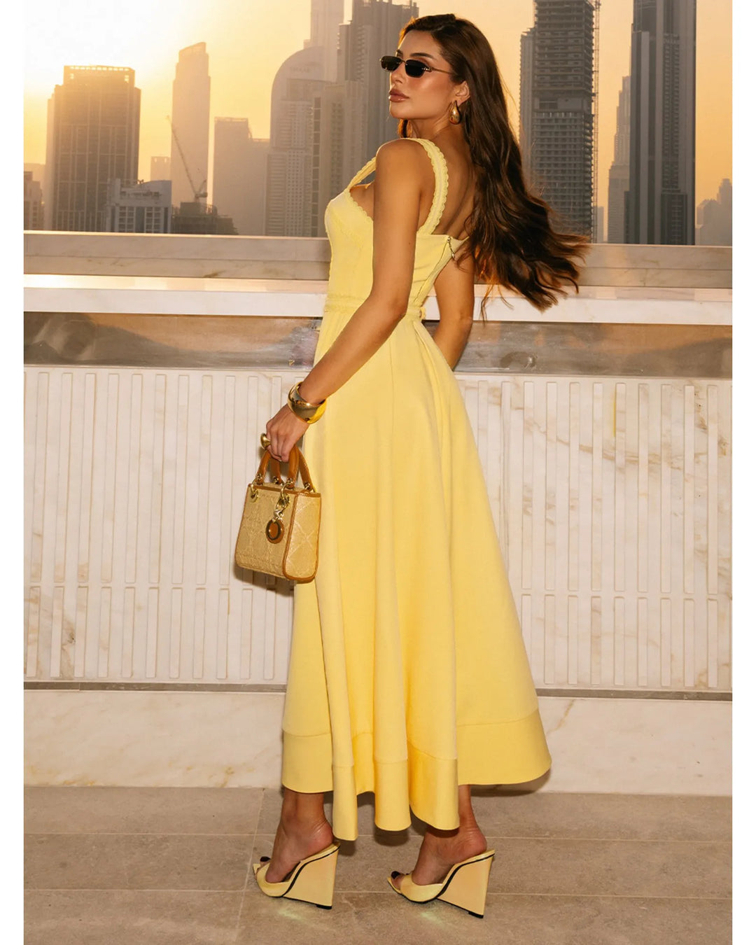 Midi Soleil Dress