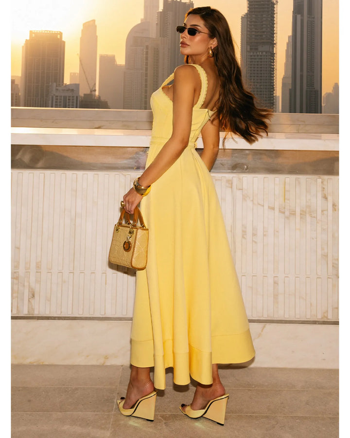Midi Soleil Dress
