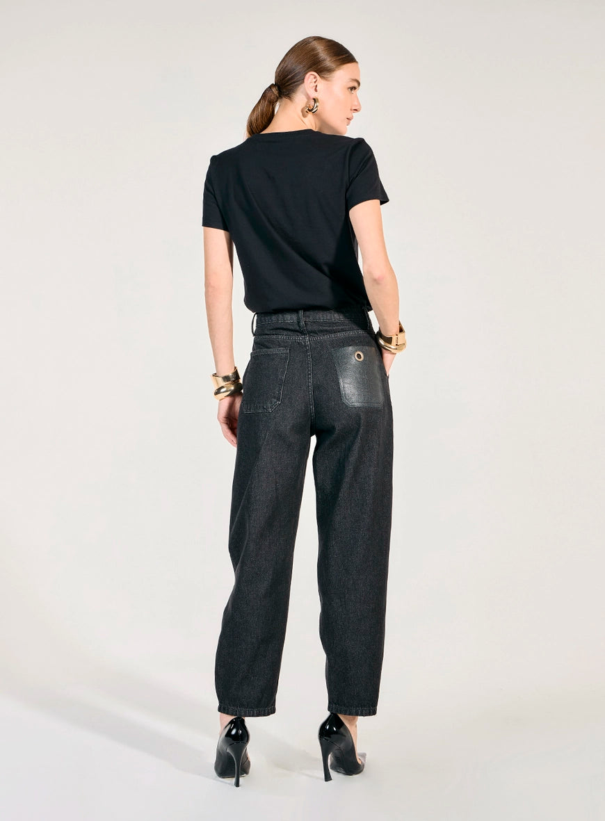 Calça Jeans Barril Urban