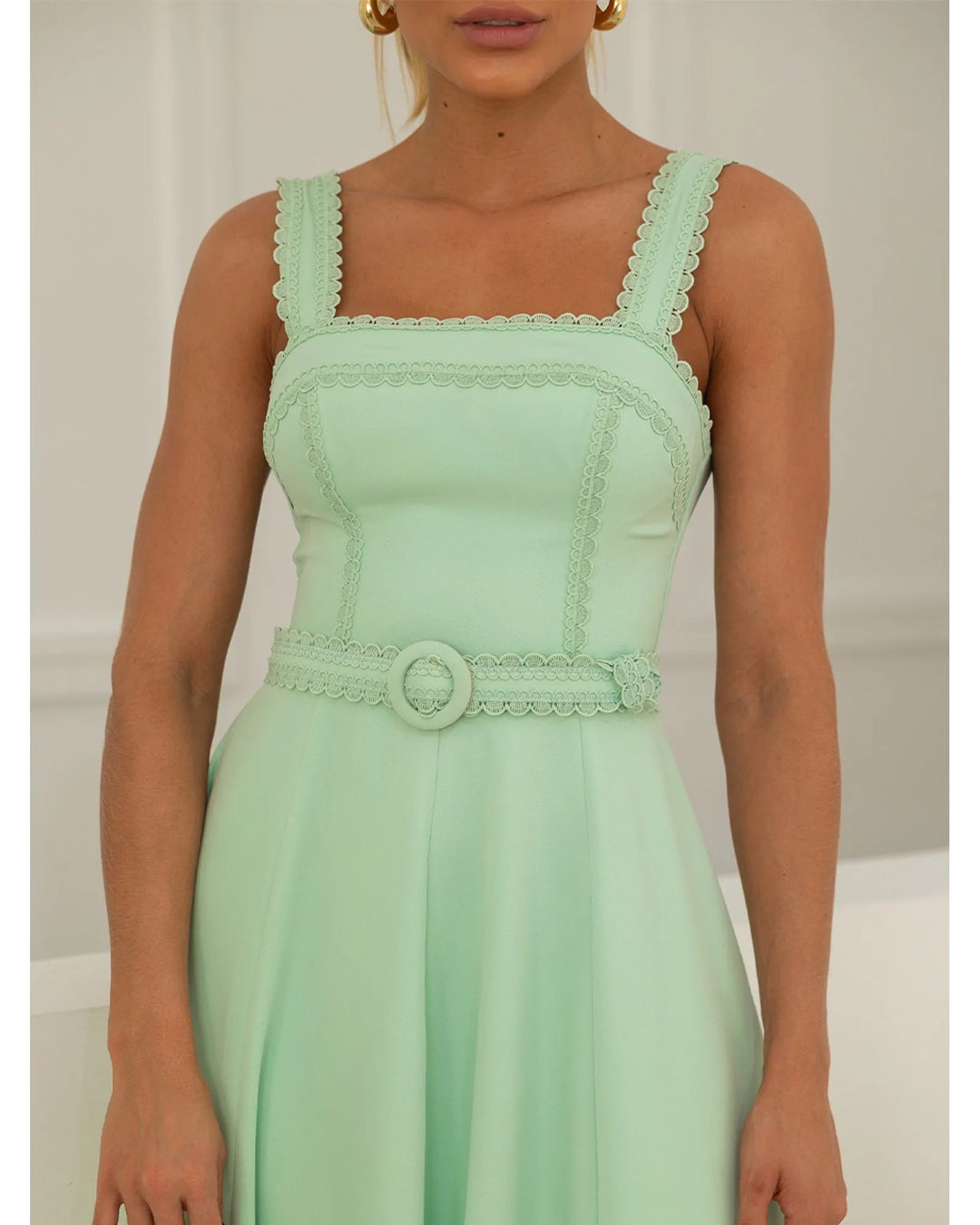 Vestido Midi Evasê