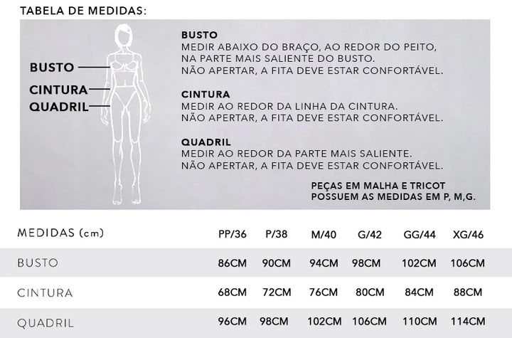 Conjunto Alfaiataria Essential