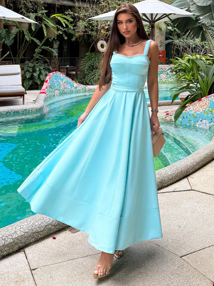 Vestido Midi Azzurra