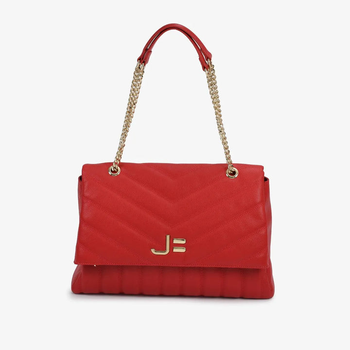 Quilted Leather Shoulder Bag