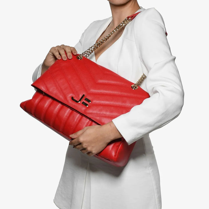 Quilted Leather Shoulder Bag