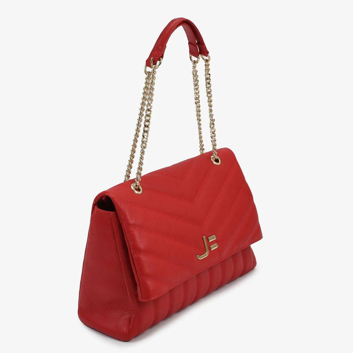 Quilted Leather Shoulder Bag