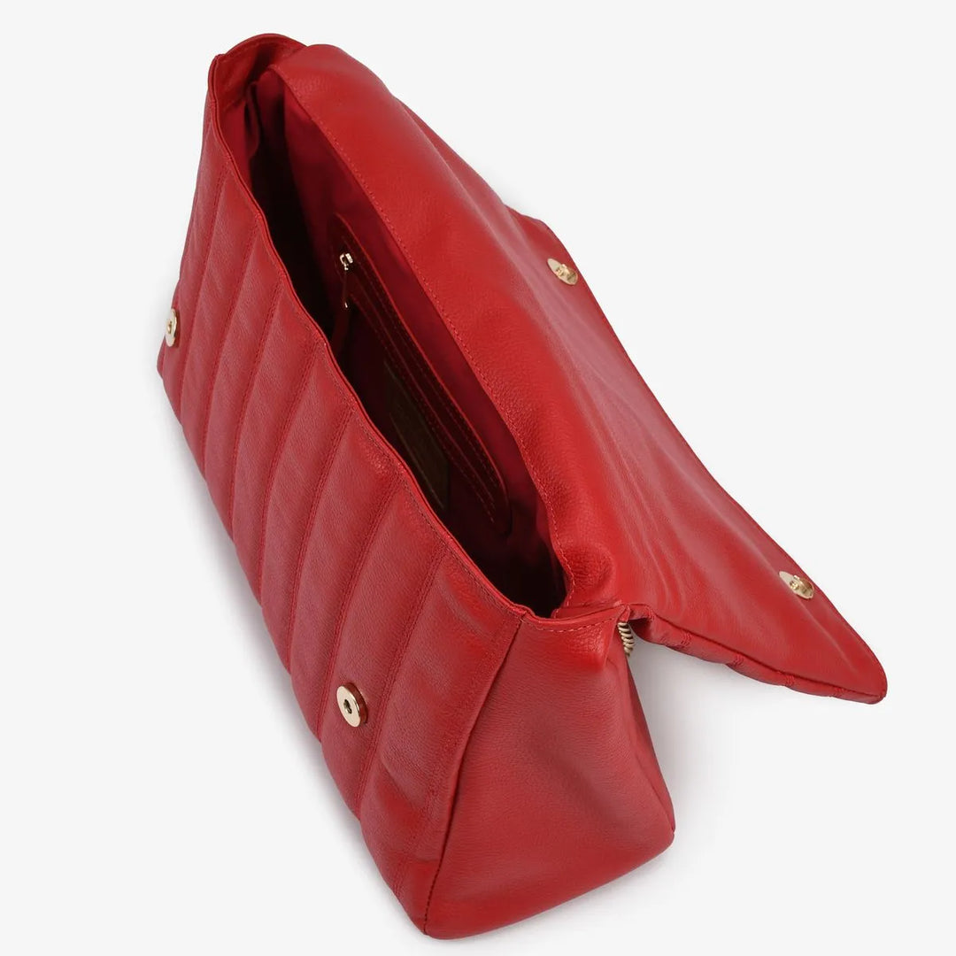 Quilted Leather Shoulder Bag