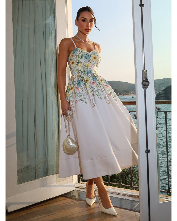 Camille Midi Dress