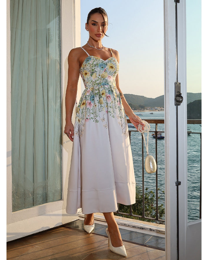 Camille Midi Dress