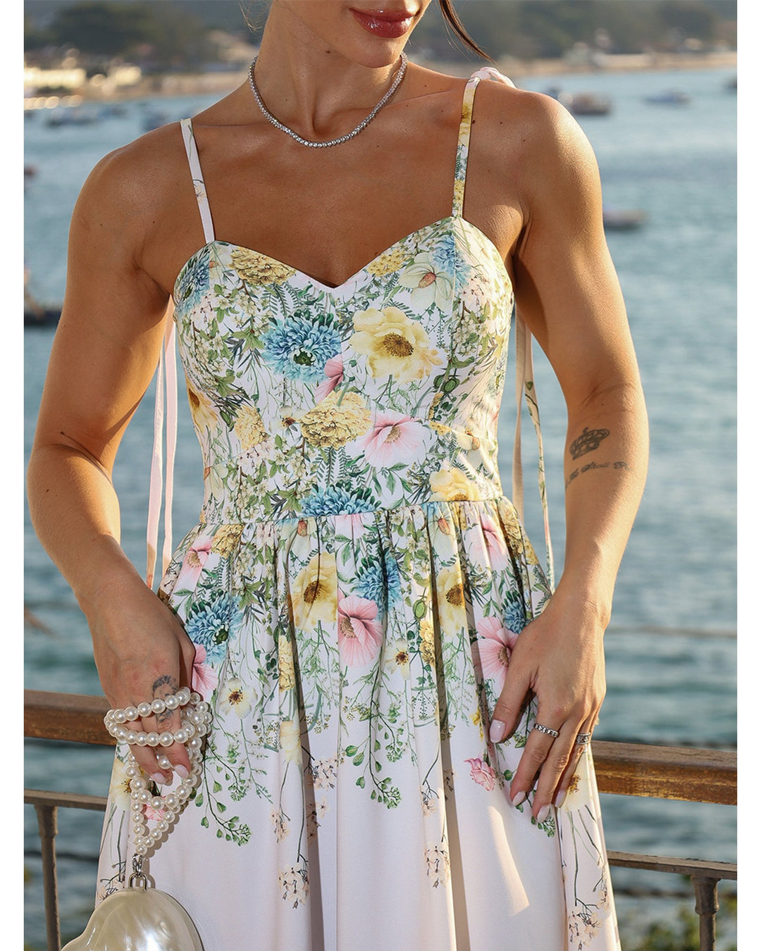 Camille Midi Dress