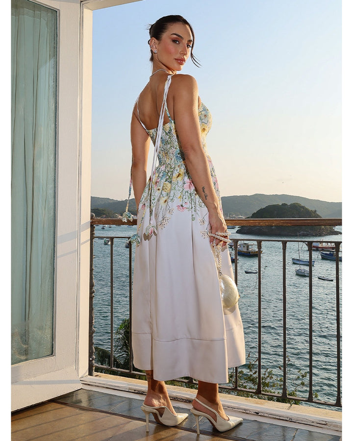 Camille Midi Dress